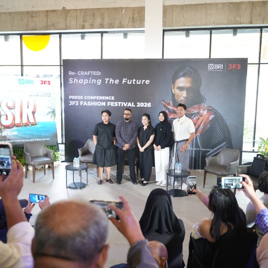 Lakon Store Satukan Empat Brand Lokal Lewat PLESIR di BRI JF3 Fashion Festival Jakarta